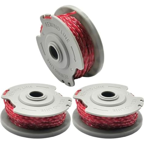 Bobine de fil de rechange pour débroussailleuse Gardena 5306-20, 1,65 mm et 9,2 m pour débroussailleuse Gardena Turbo SmallCut 300, Gardena Turbo Trimmer Art 8844 et Art 8845 (3) (1/5)