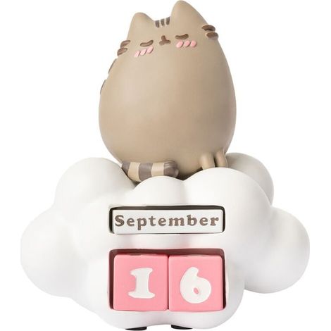 3d ewiger kalender - pusheen purrfect love collection
