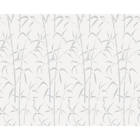d-c-fix Selbstklebefolie Bamboo weiß transparent 45 cm x 2 m Klebefolien