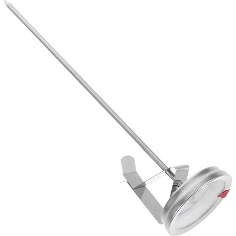 Ölthermometer mit Glas und langer Sonde aus