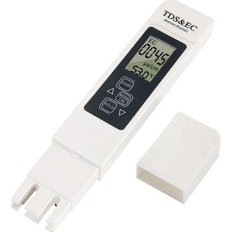 Thermomètre flottant pour piscine avec écran LCD pour mesurer la température de l'eau des piscines, spas, jacuzzis et aquariums-AquaForge (1/5)