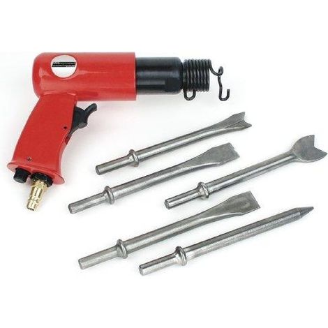 Martillo perforador bruder mannesmann rojo 3000 revoluciones minuto