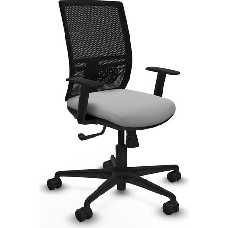 Sedia ergonomica piqueras y crespo Yunquera nero schiuma 50 mm (1/2)
