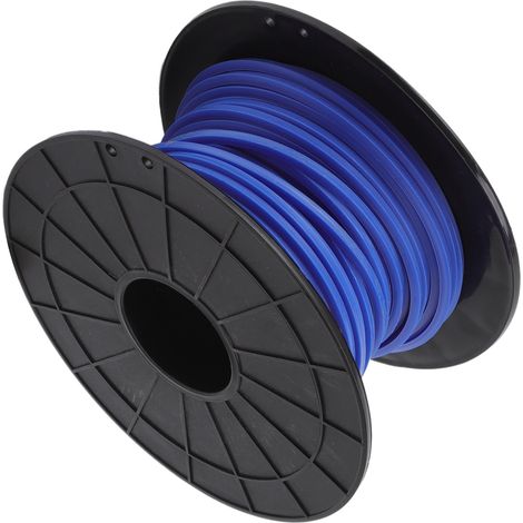 Trimmerfaden 4,0 mm Dicke, quadratisch, Zusatzgerät für Husqvarna 30M Rasenmäher, blau (1/5)