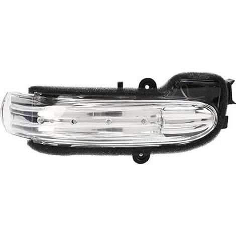Indicatore LED per specchietto retrovisore, impermeabile, ricambio per Classe C W203 4 porte 2004-2007 (sinistro A2038201521) - Crezuo