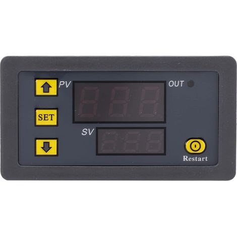 Module de relais temporisé programmable (1/5)