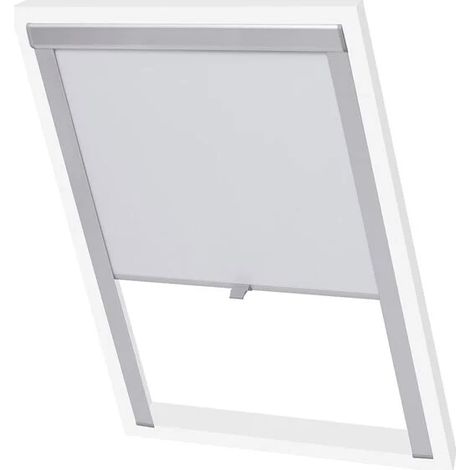 Store enrouleur occultant blanc M06/306 (1/5)