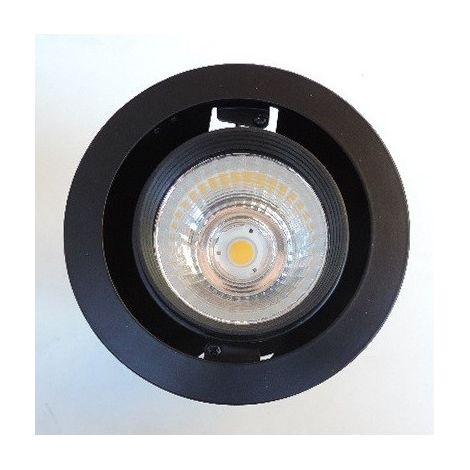 ENC EXTRACTIBLE A SOURCE UNIQUE ROND NOIR 26W 70D 4000K COLLINGWOOD LIGHTING RDSMBLK7040 (1/2)