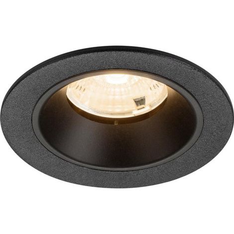 Spot encastré Numinos S noir 2700K - 55 deg - 1009439