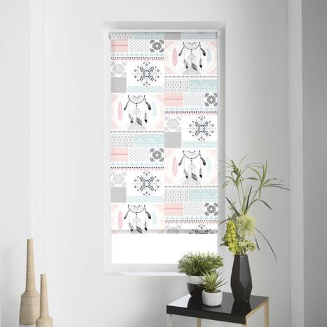Store Enrouleur Tamisant "Wapo" 60x180cm Multicolore (1/3)
