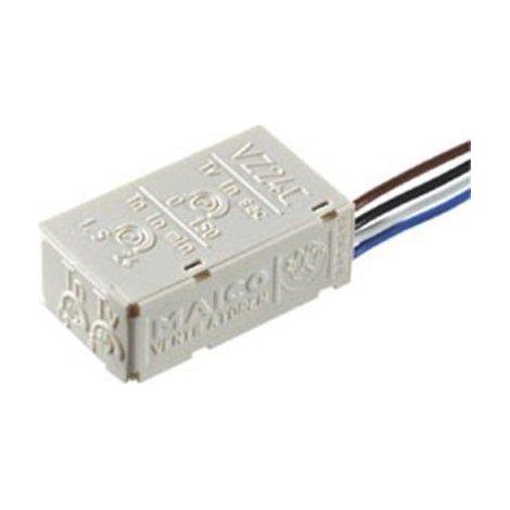 Maico VZ24C relé multifunción negro 230V compacto