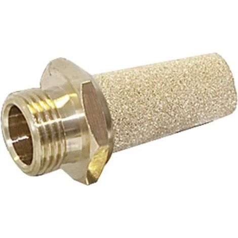 Silenciador compresor aire imi Norgren t40c2800 latón 10 bar