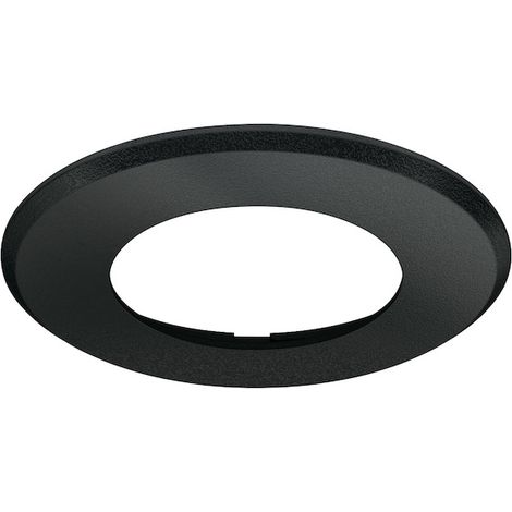 BOITIER ROND NOIR POUR SPOT AFL 127 POUR MONTAGE ENCASTRE IP 44