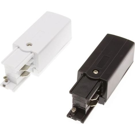Connettore a Rete Trifase Left Side Nero