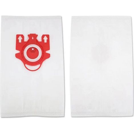 BEBUSINGOTO sacs aspirateur, pour aspirateurs avec sac Miele, boîte avec 4 sacs H345 (1/5)