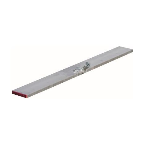 Lisseur de chape en aluminium 100 x 18 mm - Taliaplast