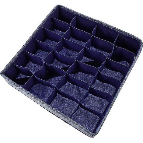 1 Stück Unterwäsche-Organizer mit 24 Fächern