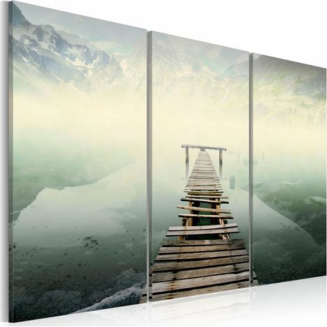 Tableau chemin sans retour - 90 x 60 cm