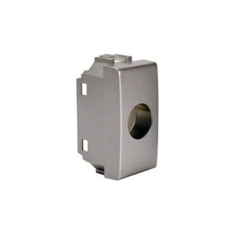 Televes – Cover per presa coassiale Light Tec, 1 modulo, grigia - 529136