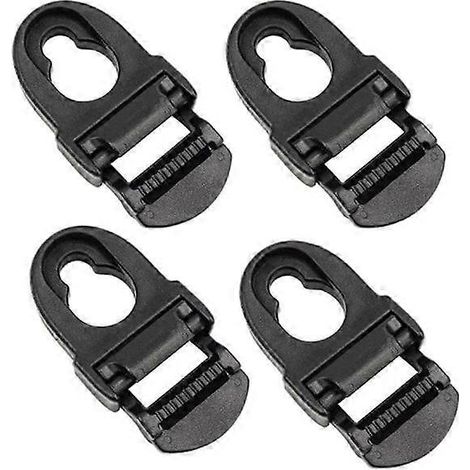 Clips de siège de kayak de rechange, boucles de sécurité, accessoires de kayak, sac à dos en nylon tissé ajustable (1/5)