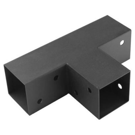 Connecteur De Poutre Carrée - Acier Galvanisé - 72x165x255 mm - Épaisseur 1,5 mm - 1 Pièce