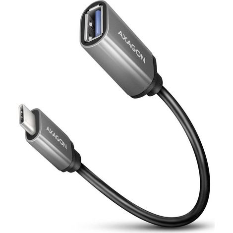 AXAGON USB-C® Adaptateur [1x USB-C® mâle - 1x USB 3.0 femelle type A] RUCM-AFAC 0.20 m C033712 (1/3)