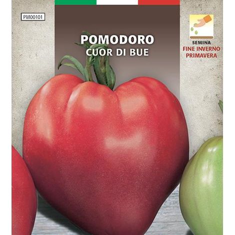 SEMI ORTO "POMODORO CUOR DI BUE" - CF. BUSTA 1 GR.