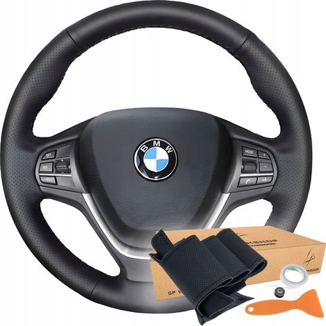 Lenkradabdeckung, Ziermuster für BMW X3 F25 X4 F26 X5 F15 (1/5)