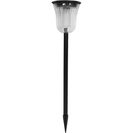 Lampe solaire LED étanche pour pelouse, éclairage paysager extérieur, décoration d'allée pour patio, cour, villa, jardin (1/5)
