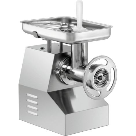 Hachoir à viande électrique PRO 500 Kg par heure, 2200 W, 400 V - TRI (1/5)