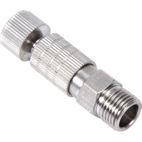 Adaptateur de raccord rapide à dégagement rapide pour tuyau d'air d'aérographe, kit de raccords rapides (1/5)