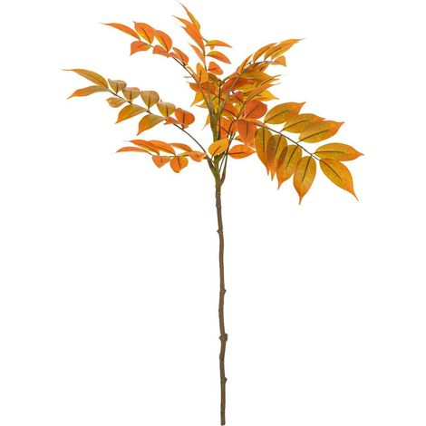 Tallo artificial James Naranja H70cm - Atmosphera créateur d'intérieur