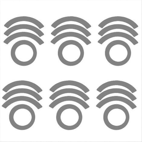 FENOPLASTICAAutocollant en nylon pour module d'accessoires OMNI X1/T10 OMNI pour aspirateur robot (1/5)