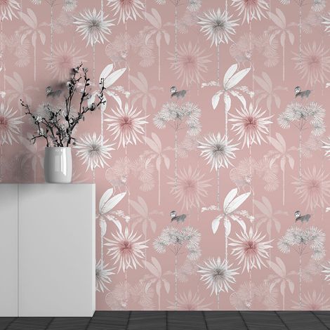 Papier peint panoramique - Motif Fleurs - 130 cm x 81 cm (1/3)
