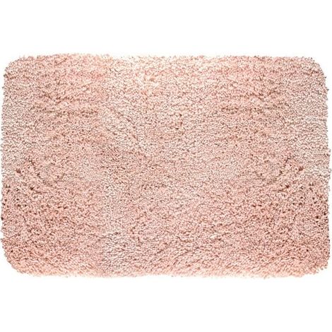 Alfombra de baño de microfibra HIGHLAND 60x90cm Rosa Claro Spirella