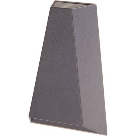 LED Wandleuchte außen "Jendrik" aus Aluminium von Lucande (1/5)