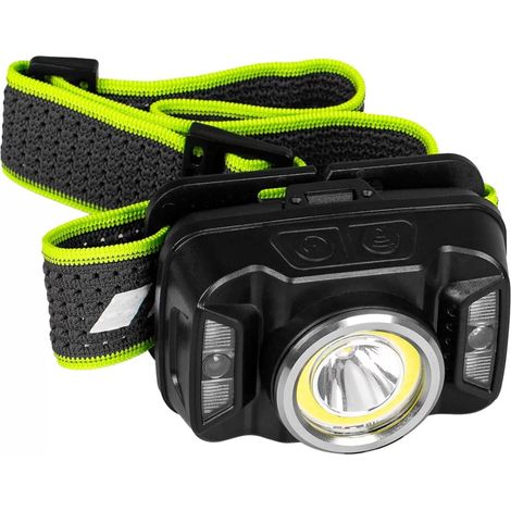 Wiederaufladbare Vayox VA0025 Stirnlampe mit Bewegungssensor, 430 lm (1/5)
