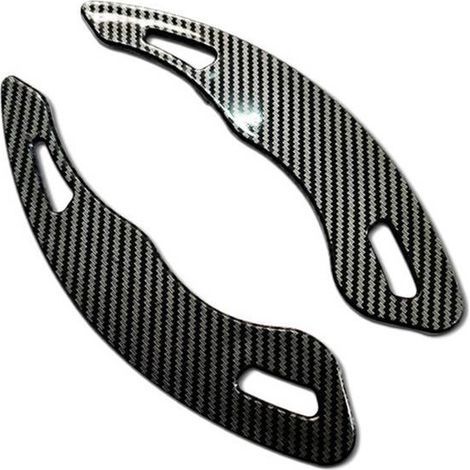 Ein Paar Lenkradschaltwippen für Volkswagen Golf 7 (Upgrade für die Versionen R-Line, GTI und Tiguan L). (1/4)