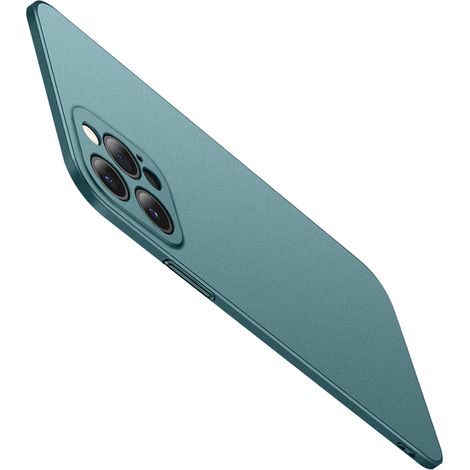 Coque Pour iPhone 12 Pro Max - Coque Protection Antichoc - Dos Mat - Bordures Surélevées - Compatible iPhone 13 - 1 Pièce (1/5)