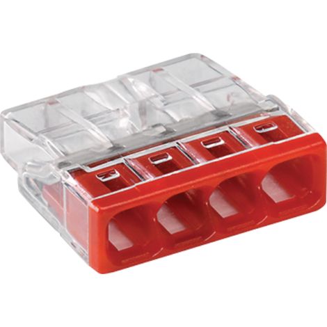 Accessoires de connexion WAGO 2273-204 24A 450V 5 pièces