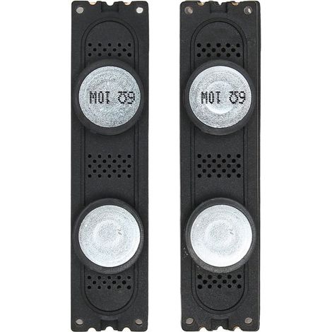 1 Paire de haut-parleurs de remplacement pour téléviseurs Samsung, compatible avec les modèles BN96 16796, 16798, 18089, 18088, 18070 A, B, F, H, G. (1/5)