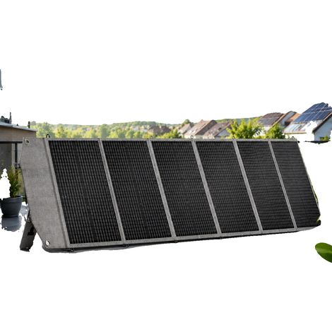 Pannello solare, design portatile, sicurezza certificata, 20,5 V (1/5)