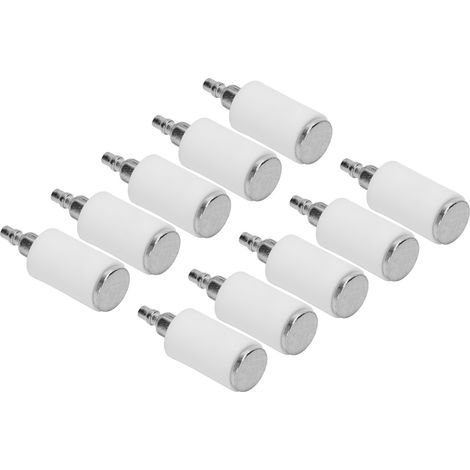 Lot de 10 filtres à essence de rechange compatibles avec les tondeuses Husqvarna et autres accessoires de jardin. (1/5)