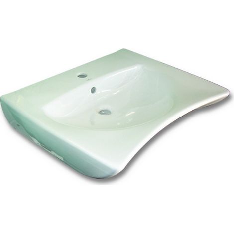 Lavabo in ceramica serie open (1/3)