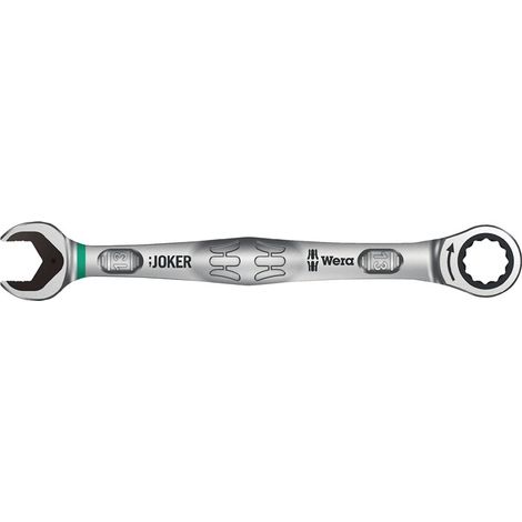 Wera  llave  de  carraca  de  boca  y  anillo  Joker  19x246  mm  -  073279
