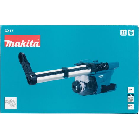 MAKITA SYSTEM ODSYSANIA I ZBIERANIA PYŁU DX17 DO HR011G