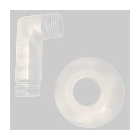 Curvetta Doccia Bronzata 1/2 Mm Made in Italy