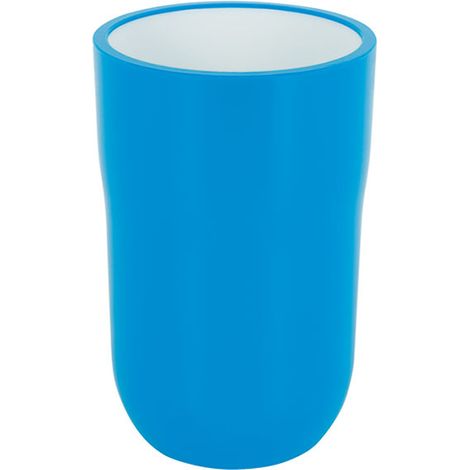 Gobelet COCCO Bleu en Polystyrène Spirella (1/2)