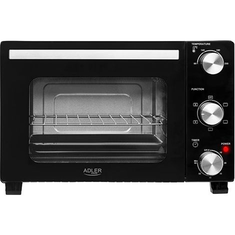 HORNO ELÉCTRICO 22L 1300W ADLER  AD6024 (1/5)