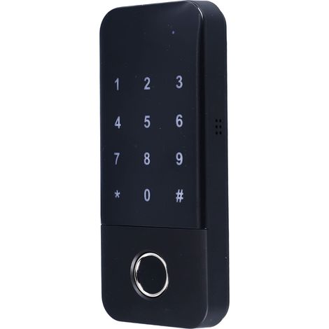 Système de contrôle d'accès par empreinte digitale avec télécommande Bluetooth, clavier biométrique numérique étanche pour l'extérieur (1/5)